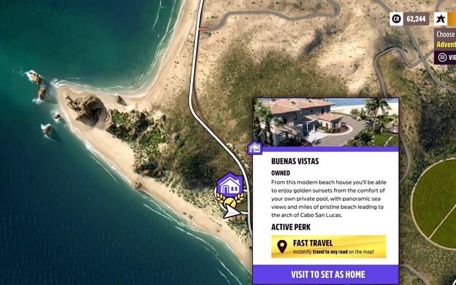 Forza Horizon 5 House Locations