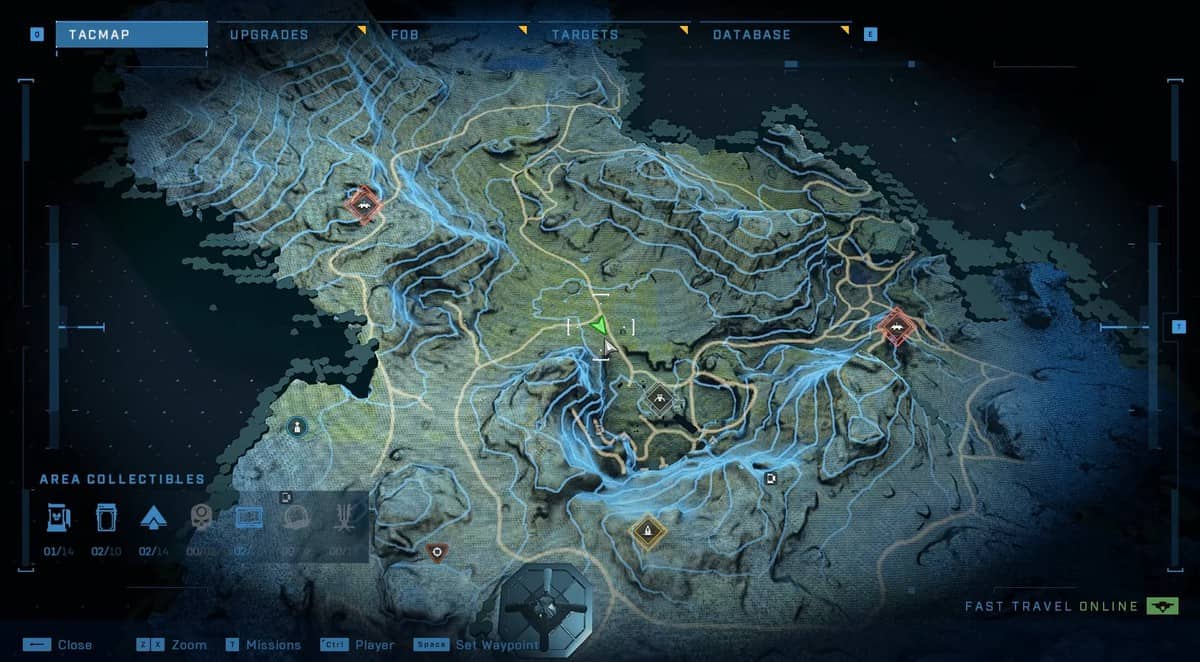 Halo Infinite Reverie Spartan Logs Locations
