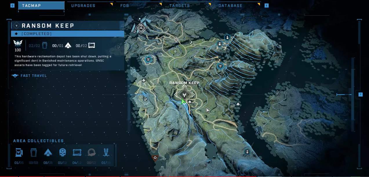 Halo Infinite Outpost Intel UNSC Audio Logs Locations
