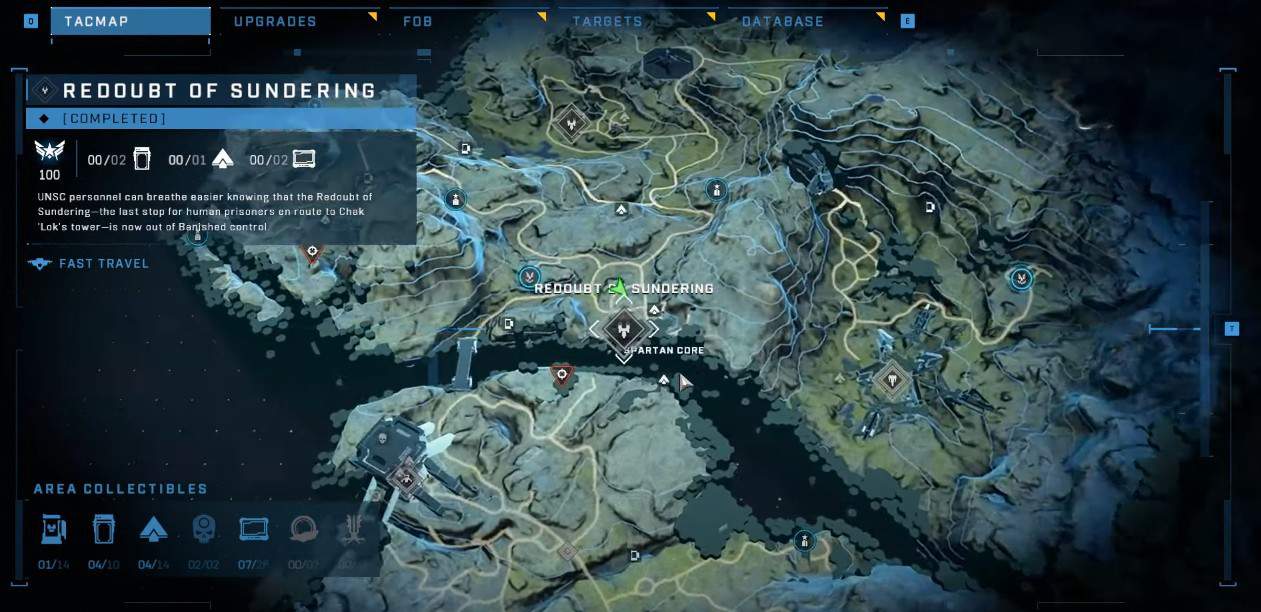 Halo Infinite Outpost Intel UNSC Audio Logs Locations