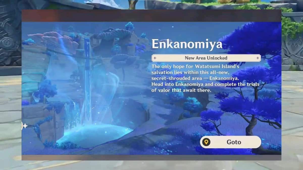 How to unlock the Enkanomiya Map in Genshin Impact
