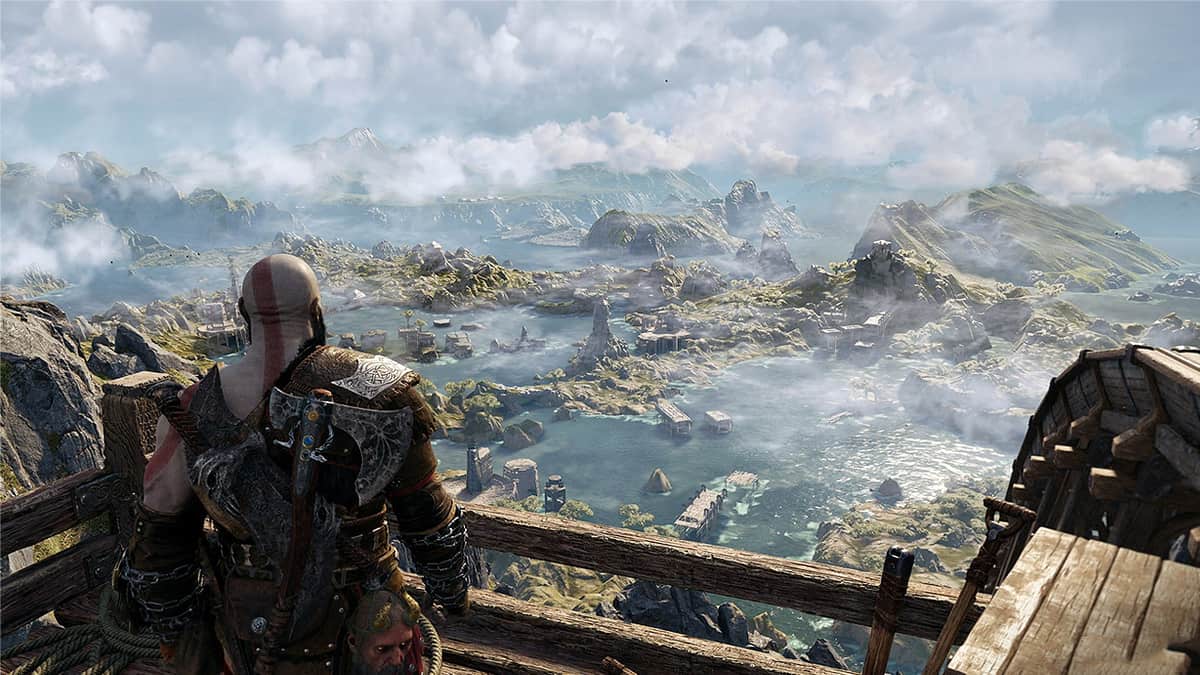 God Of War Ragnarok File Size Is About 90 Gigs, Perhaps Less On PS5