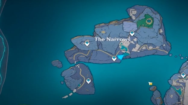 Genshin Impact The Narrows Key Sigil Location 5