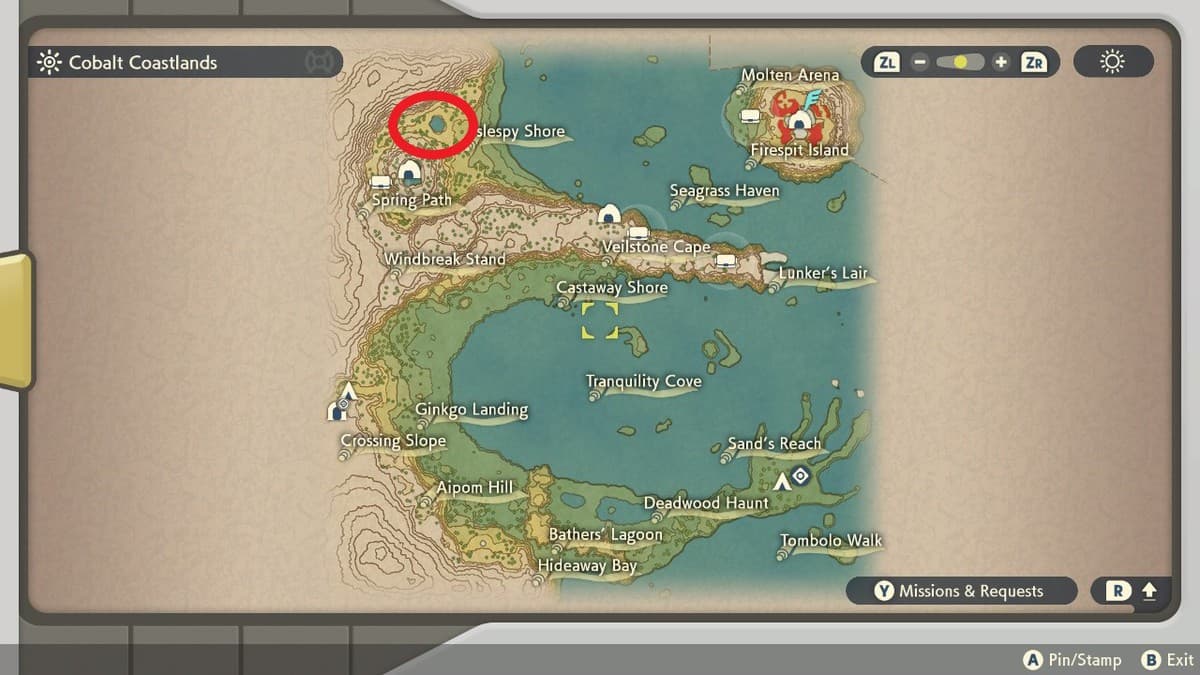 Pokemon Legends Arceus Piplup Location