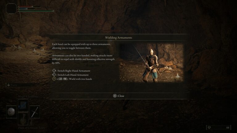 How to Dual Wield / Two Hand / Power Stance Weapons in Elden Ring