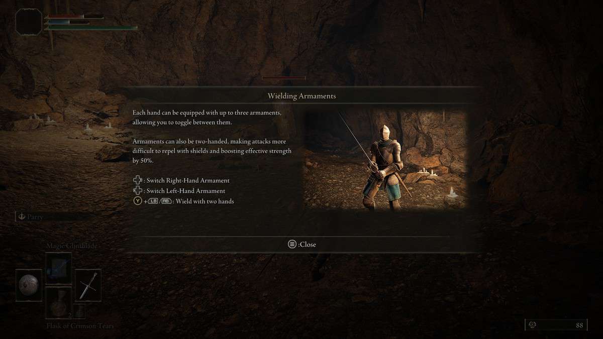 How to Two Hand Weapons in Elden Ring