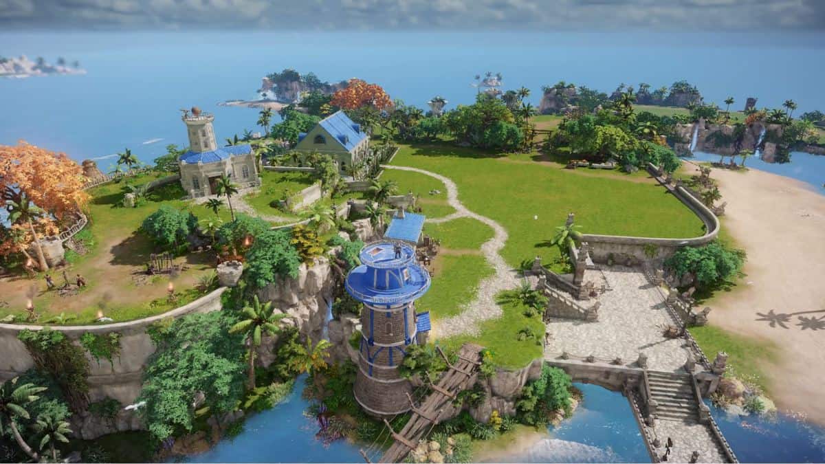 Lost Ark Island Stronghold