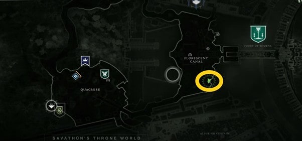 Destiny 2 Witch Queen Florescent Canal Regional Chest Locations 1
