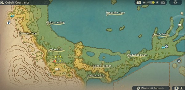 Pokemon Legends Arceus Combee Location