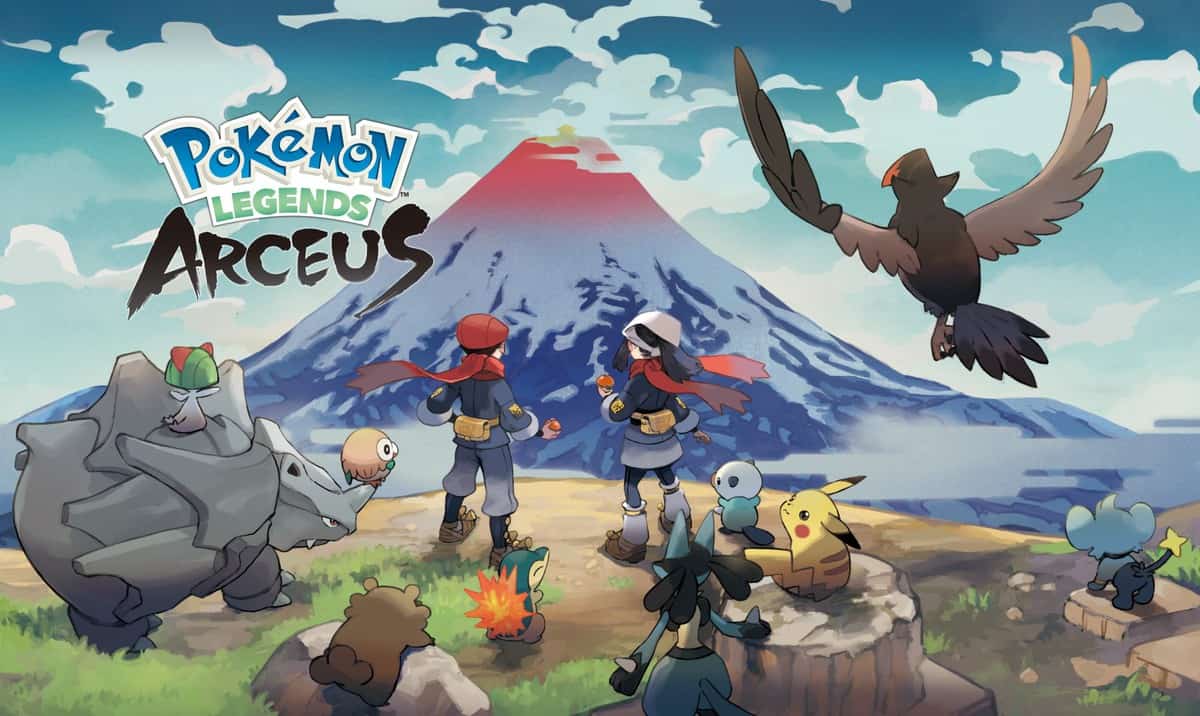 Best Early Game Pokemon in Pokemon Legends Arceus