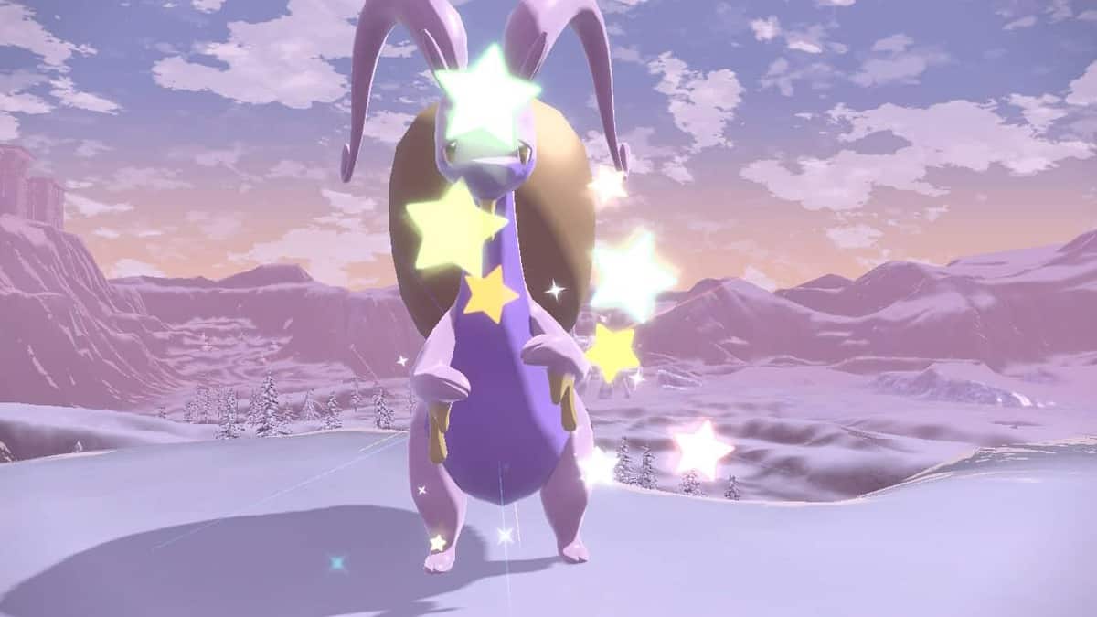 Pokemon Legends Arceus Shiny Charm