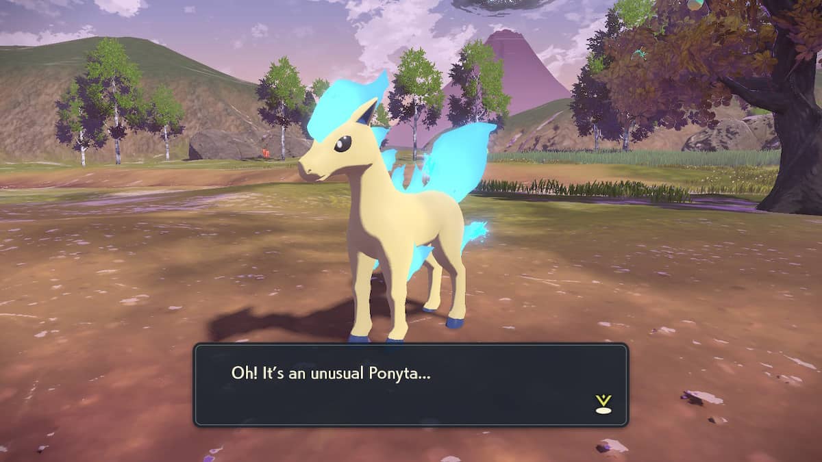 How to Get a Shiny Ponyta in Pokemon Legends Arceus