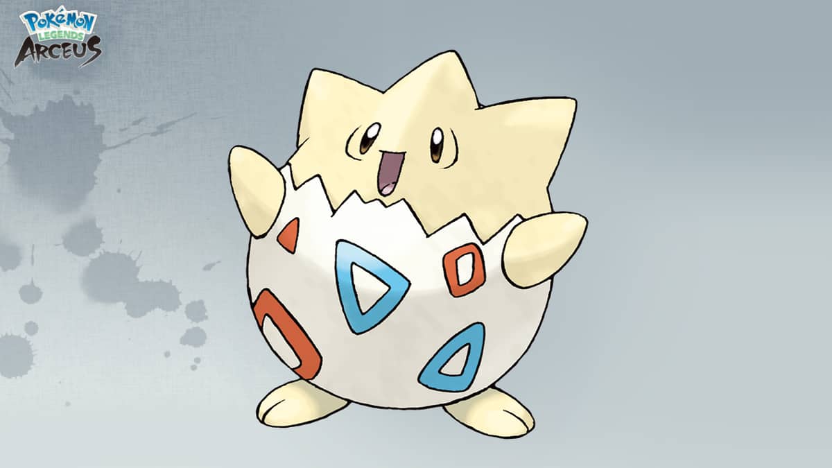 Pokemon Legends Arceus Togepi Location, How to Evolve, Type and Abilities