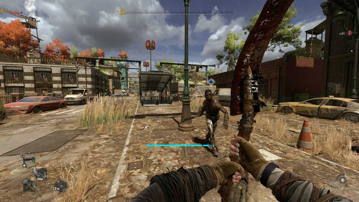 How to Repair and Upgrade Weapons in Dying Light 2