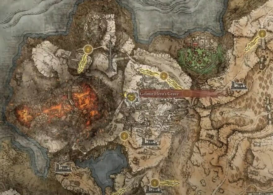 Elden Ring Deathroot Locations Guide SegmentNext