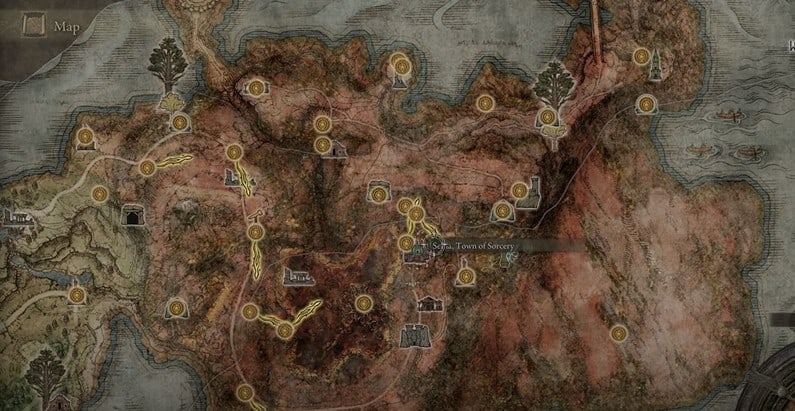 Elden Ring Four Belfries Imbued Sword Key Locations Guide SegmentNext