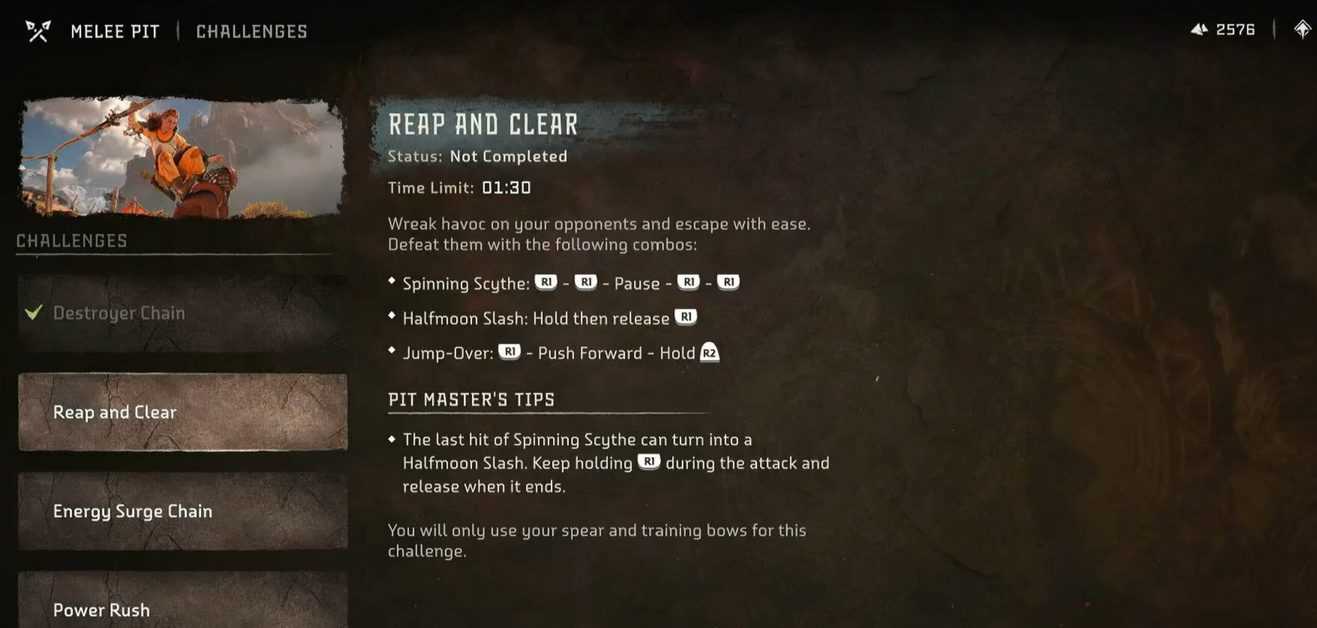 Horizon Forbidden West Reap and Clear Challenge Guide