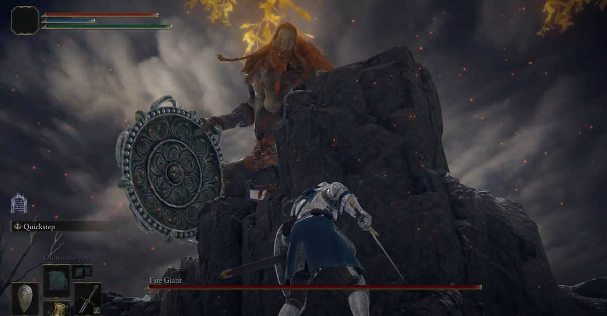 How to Defeat the Fire Giant Boss in Elden Ring