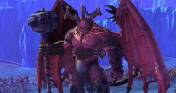 Warhammer 3 Daemon Prince Customization