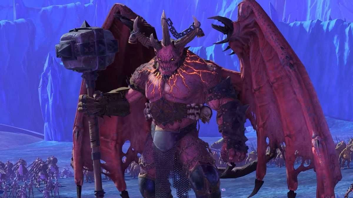 Warhammer 3 Daemon Prince Customization Guide