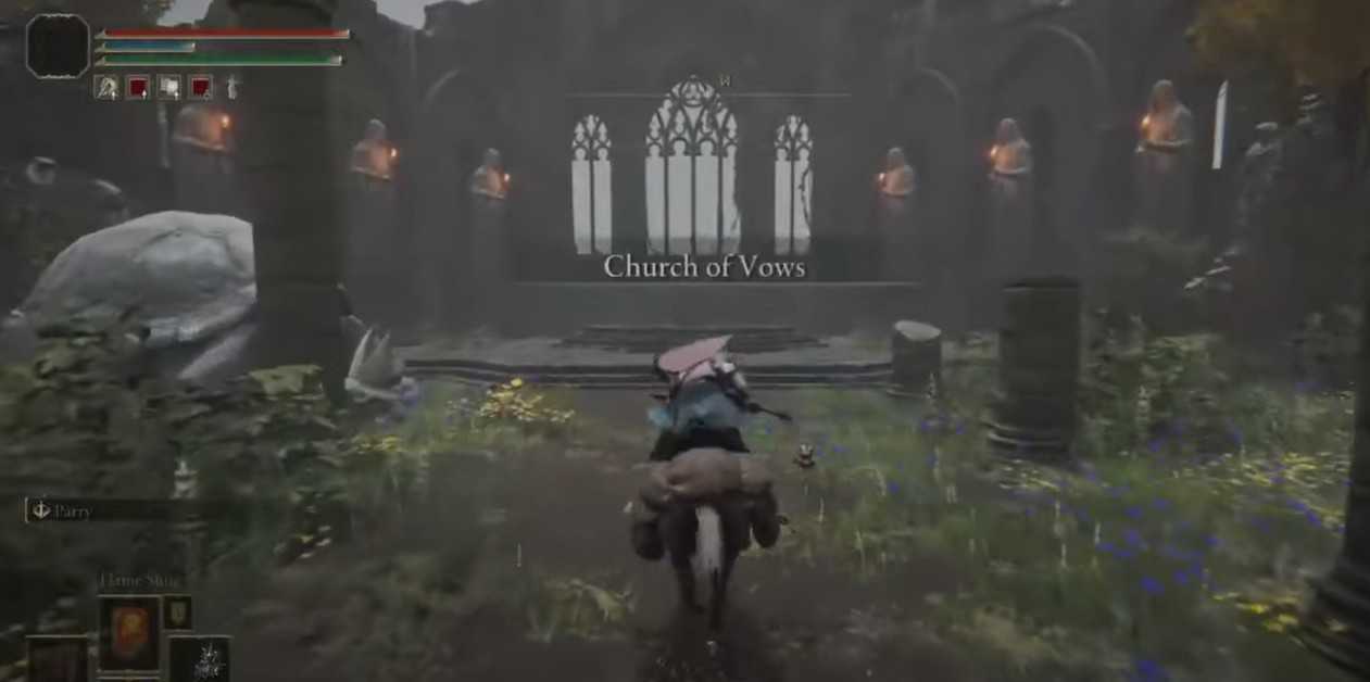 Where To Find Church Of Vows In Elden Ring