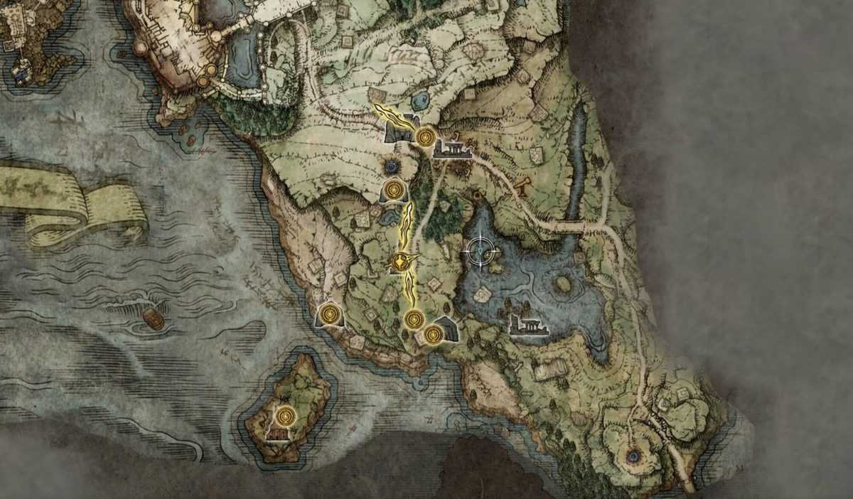 Where to Find Flying Dragon Agheel in Elden Ring