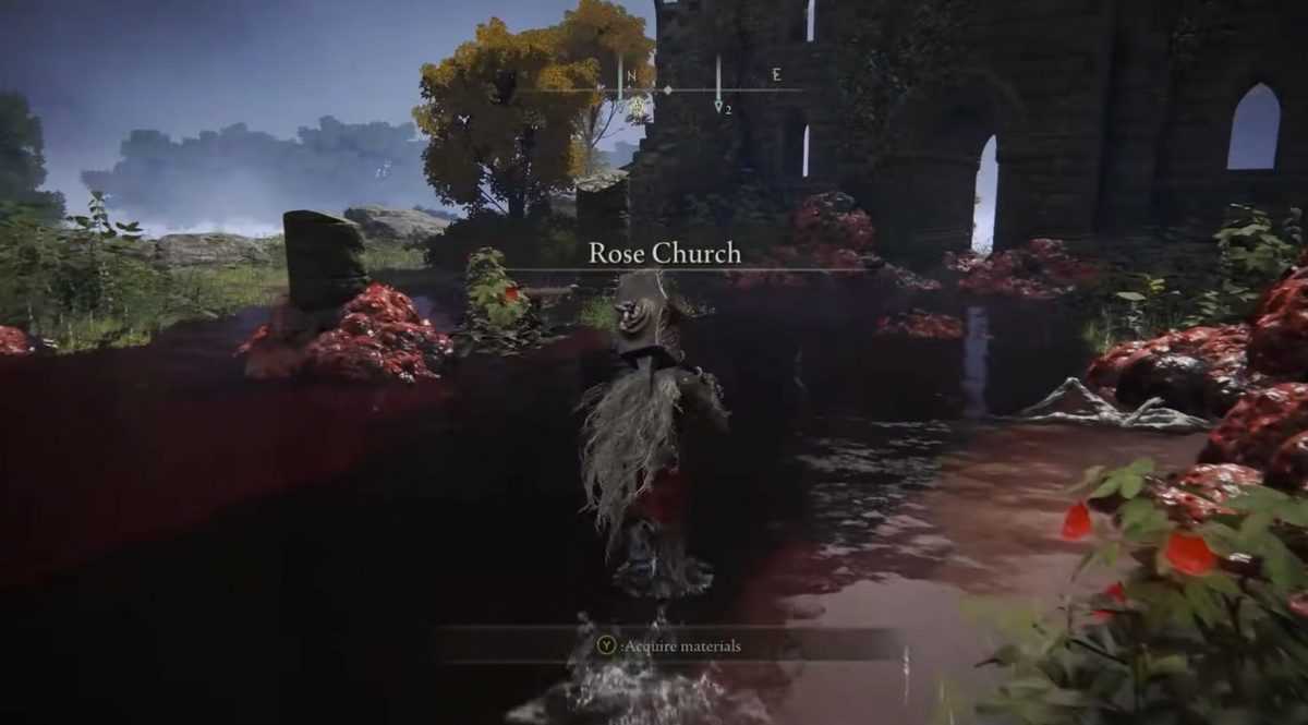 Where to Find the Rose Church in Elden Ring