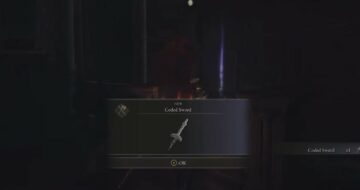 Where to find the Coded Sword in Elden Ring