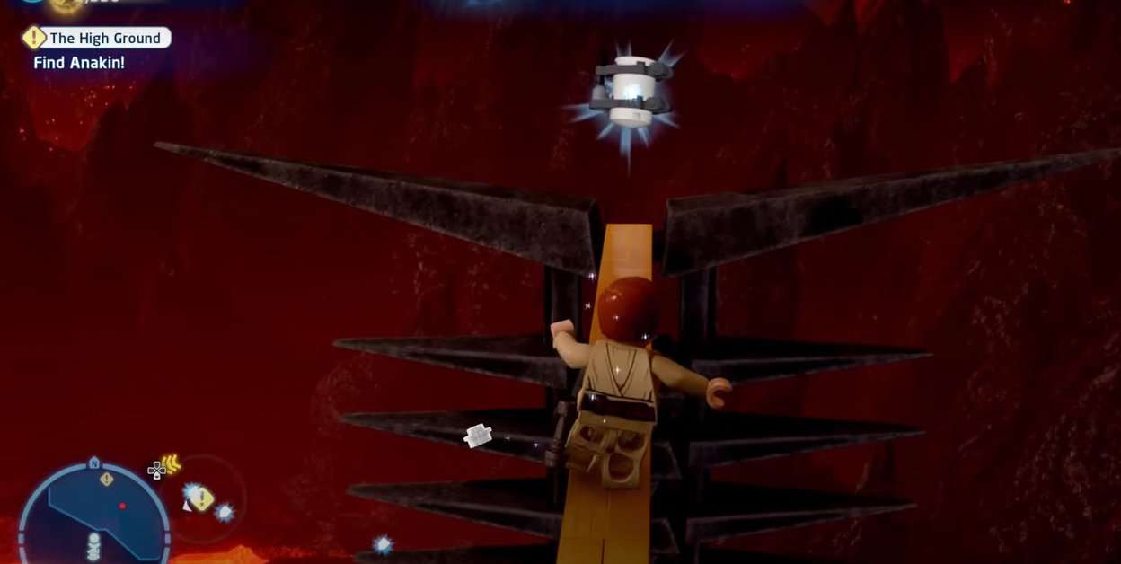 Lego Star Wars Skywalker Saga The High Ground Minikit