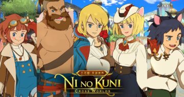 Ni no Kuni Cross Worlds Character Switch