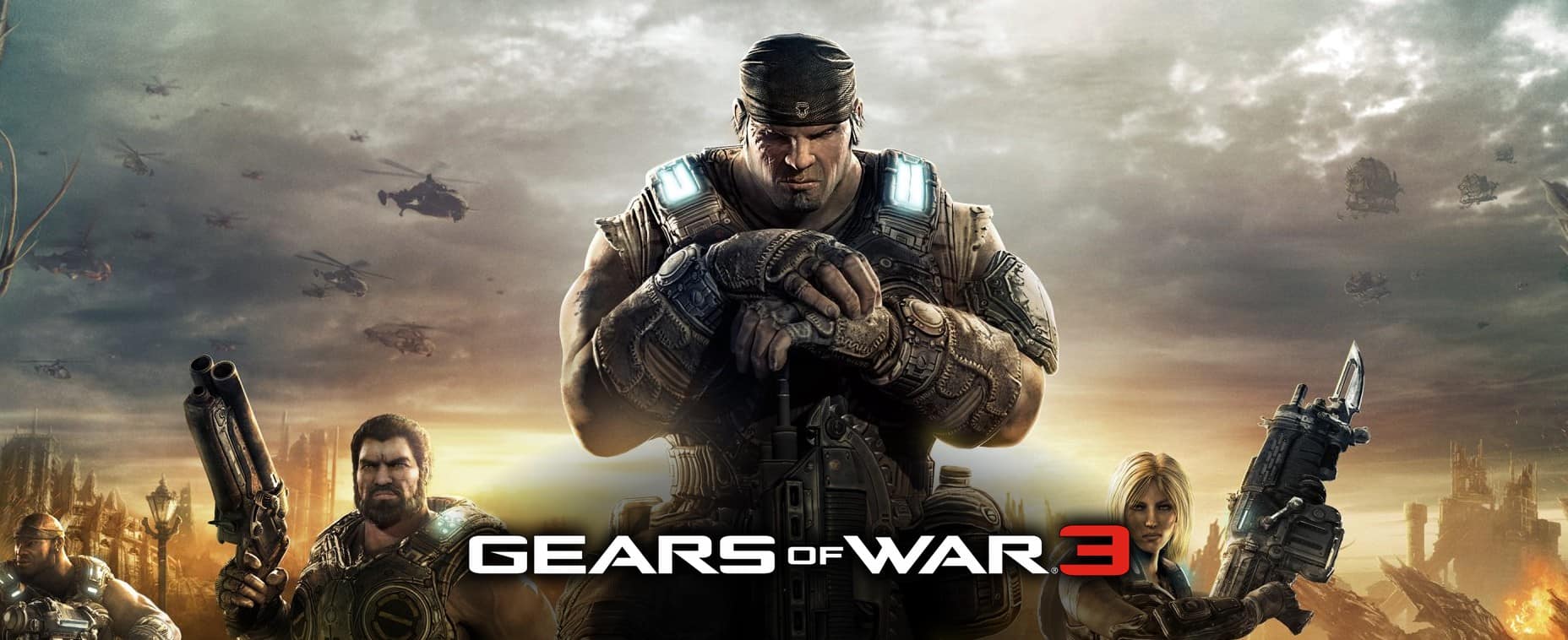 Gears of War 3 :: Easy Horde Mode Level 50 Strategy 