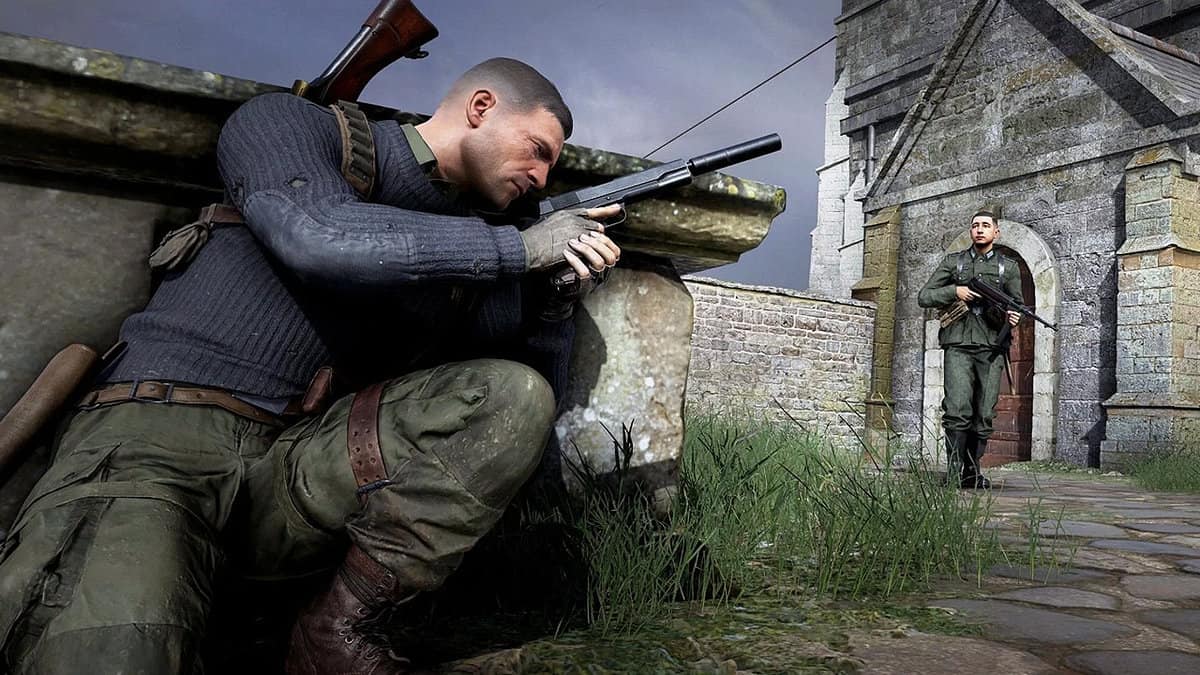 How To Fix Sniper Elite 5 Black Screen After Launch