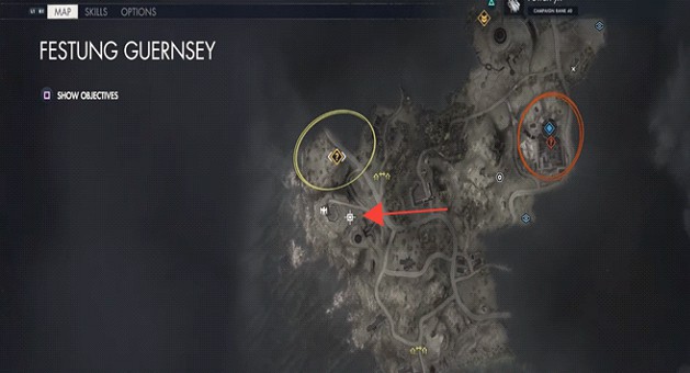 Sniper Elite 5 Festung Guernsey Collectibles Locations