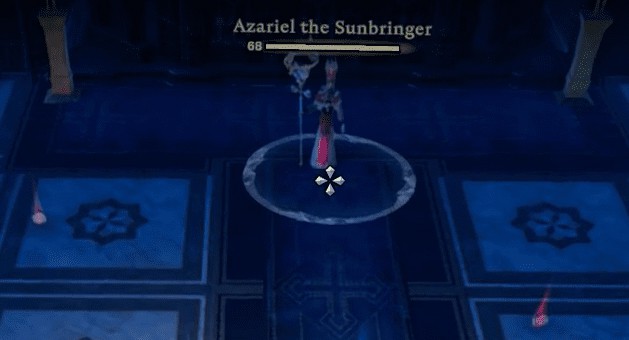 V Rising Azariel the Sunbringer Location, Boss Fight