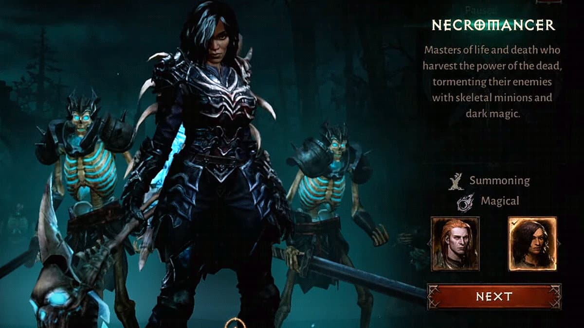 Diablo Immortal Character Creation And Customization Tips