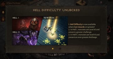 Diablo Immortal Difficulty Settings