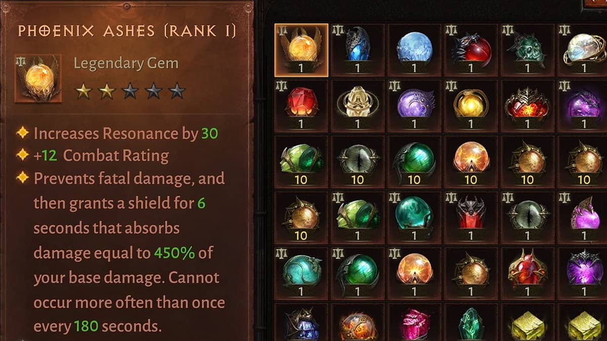 How To Farm Legendary Gems In Diablo Immortal