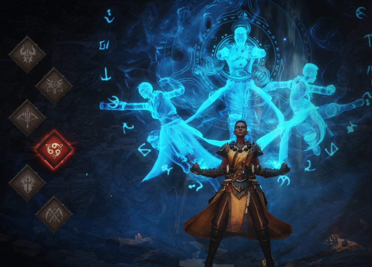 Diablo Immortal Monk Build: Best Skills, Gems, Weapons, Armor Sets