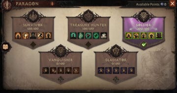 How To Earn Paragon Points In Diablo Immortal