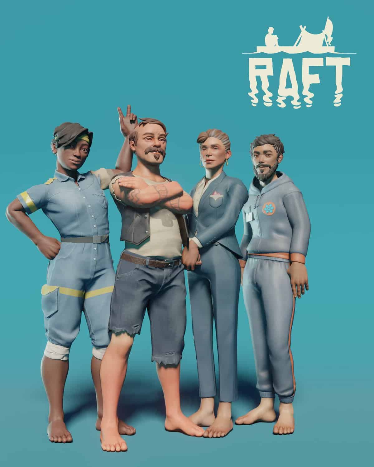 How To Unlock New Characters In Raft