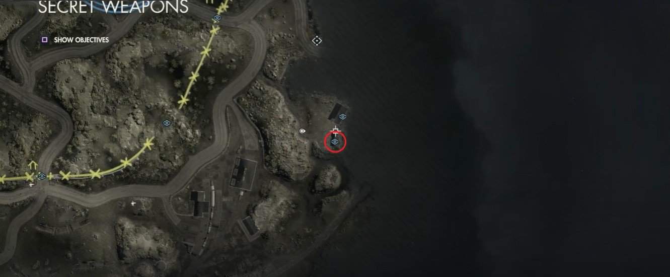 Sniper Elite 5 abandoned house starting location