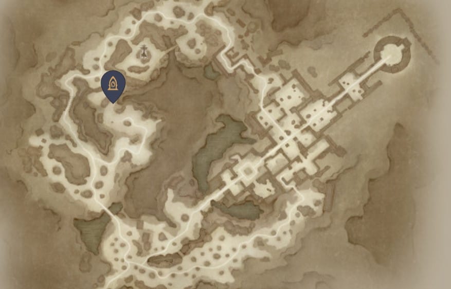 cavern of echoes location