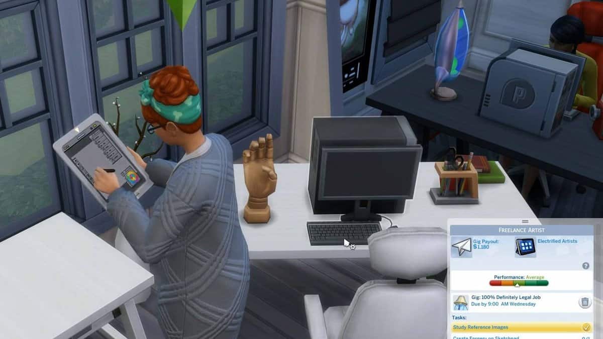 fredelig schweizisk mave The Sims 4 Freelancer Career Guide - SegmentNext