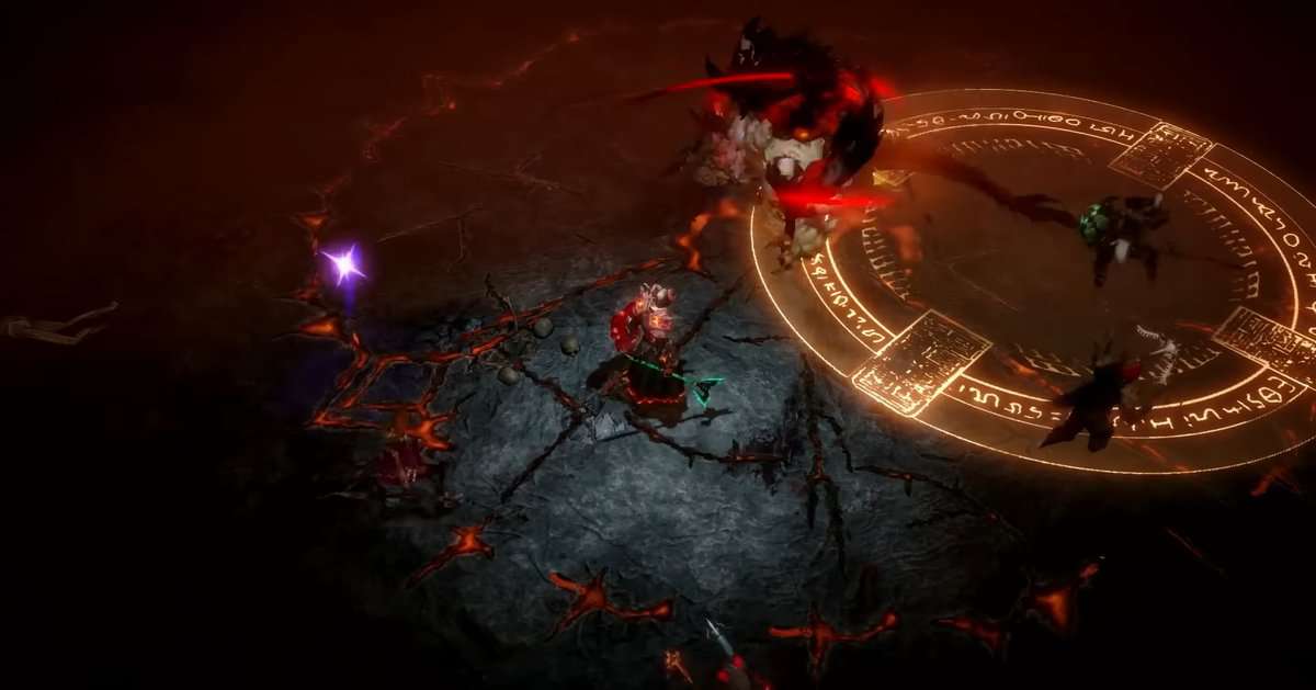 Diablo Immortal Lost Runes Quest: How to Light All 9 Lamps