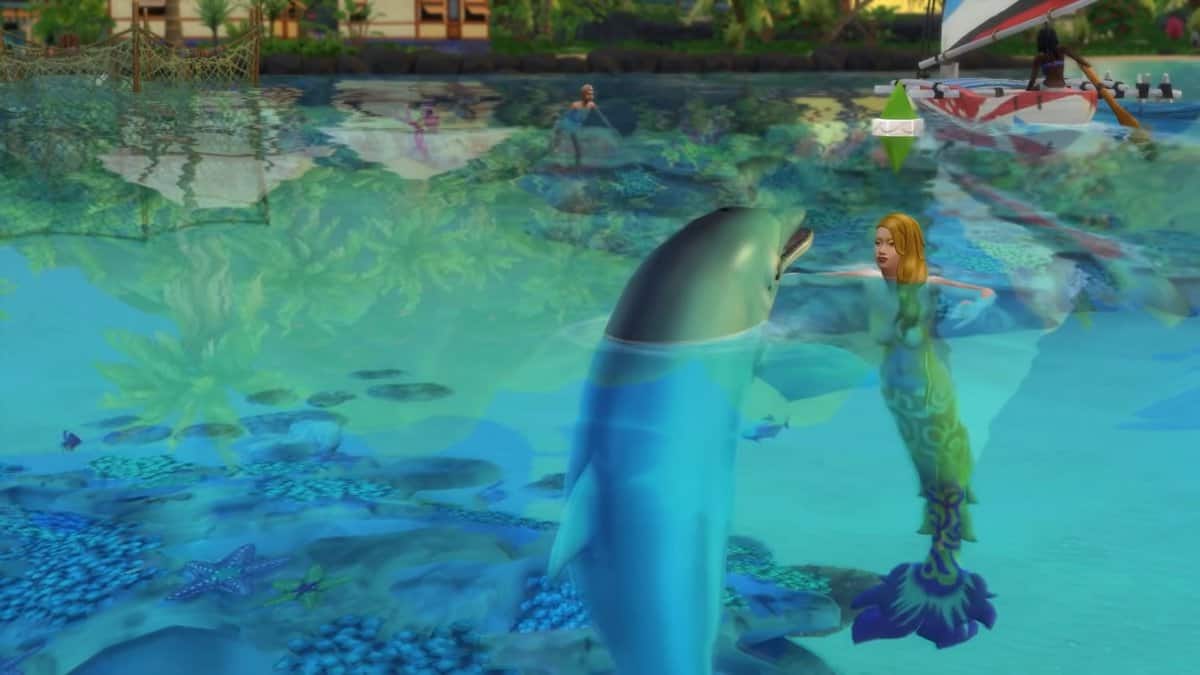 How to Become a Mermaid in The Sims 4