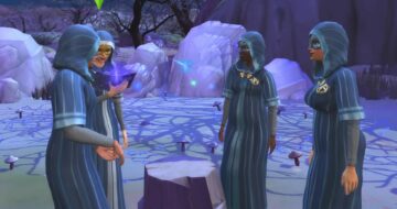 How to Join a Secret Society in The Sims 4