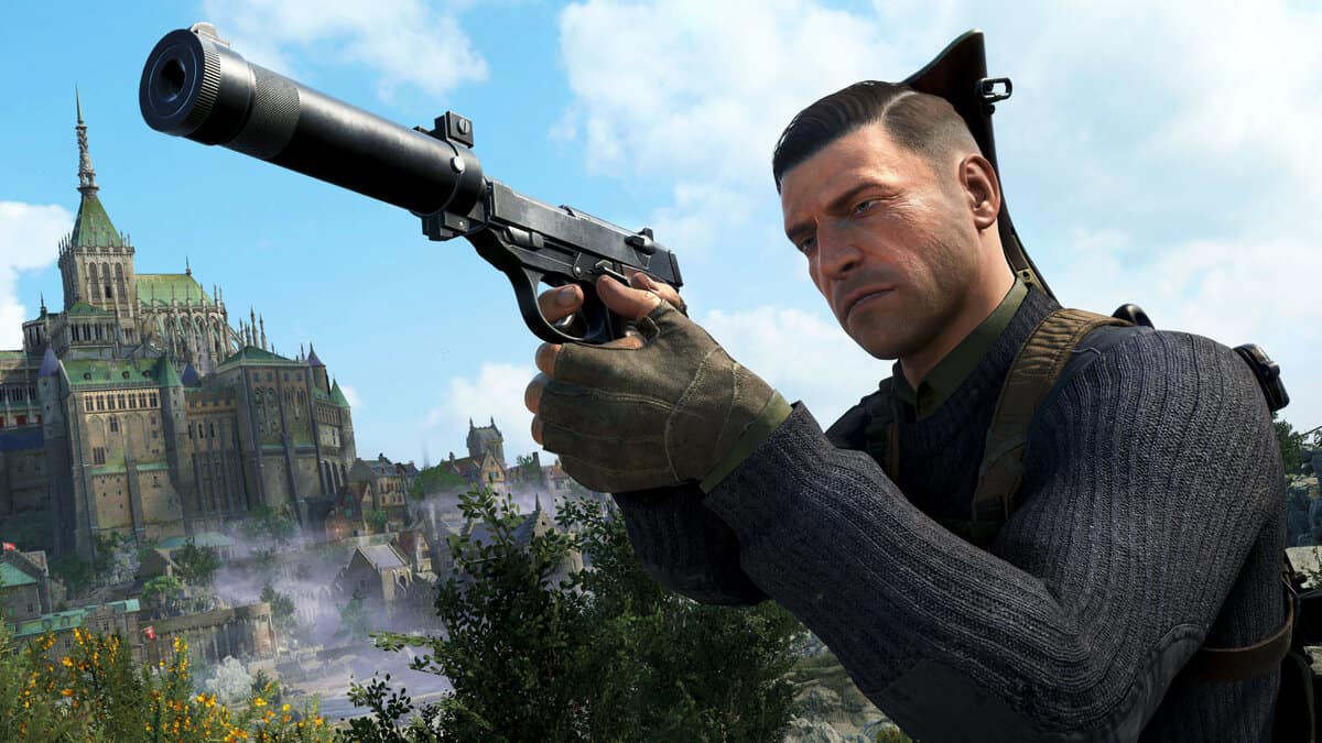 How To Get Silenced Weapons In Sniper Elite 5