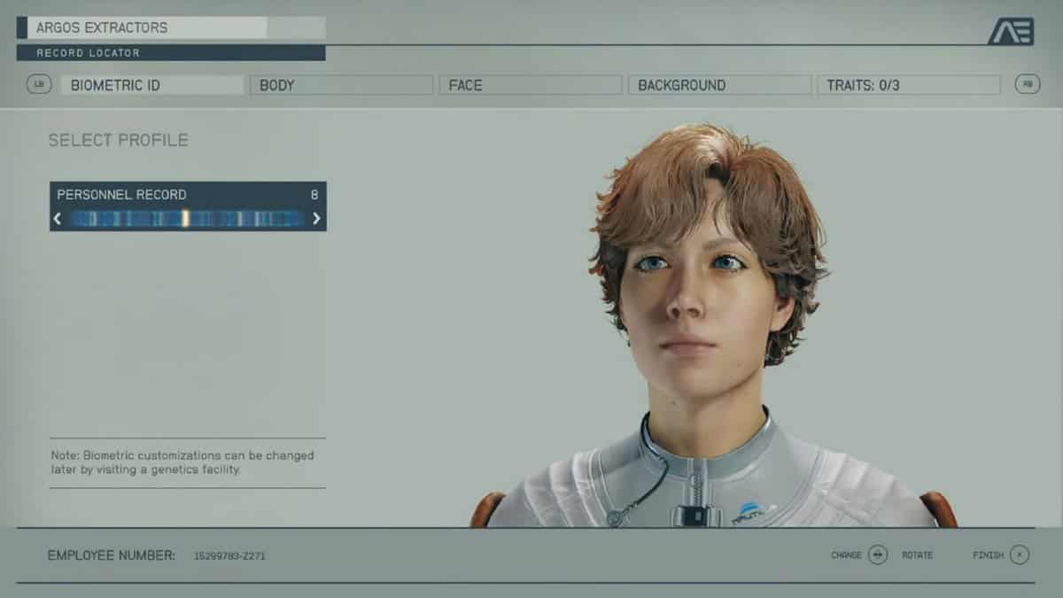 Starfield Character Creator is Inspired By a DNA Technique