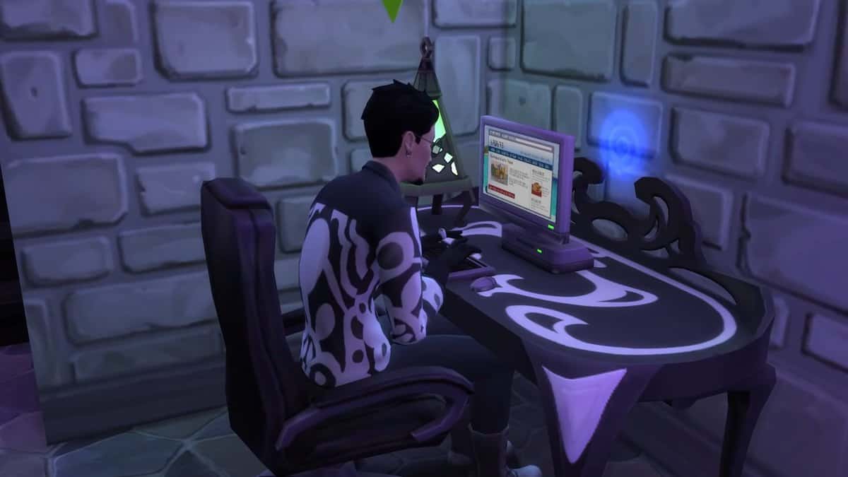 How To Unlock Career Items in The Sims 4