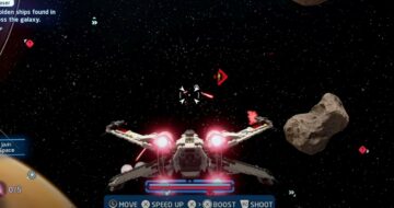 All Golden Ships Location for Space Chaser Challenge in Skywalker Saga